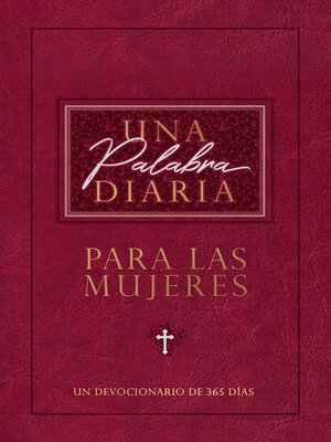 cover image of Una palabra diaria para las mujeres